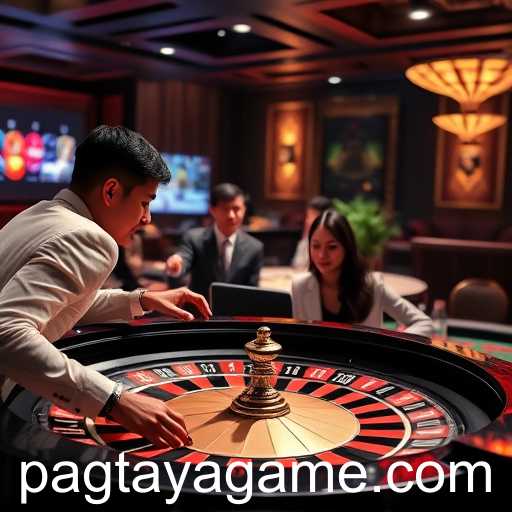 Exploring the Thrills of Live Casino Gaming: The 'Pagtaya' Experience